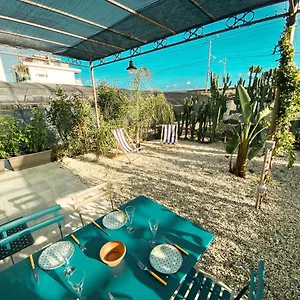  Appartement New Agriloft 2 Industrial- Giardino, Clima , Wi-fi A 50 Mt Dal Mare